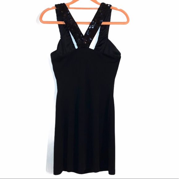 Frederick’s of Hollywood mini v-neck dress size S - Picture 3 of 3